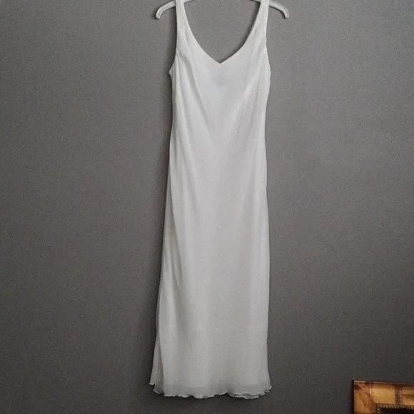 S.L. Fashions | Dresses | Sl Fashions Cream Formal Dress | Poshmark